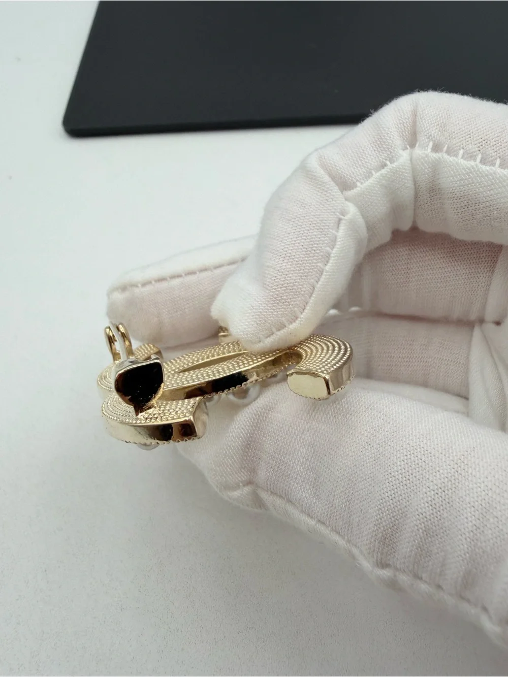 Chanel Mother Pearl Brooch Vintage
